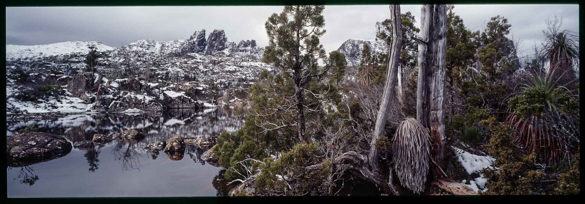 Mount Geryon, Tasmania