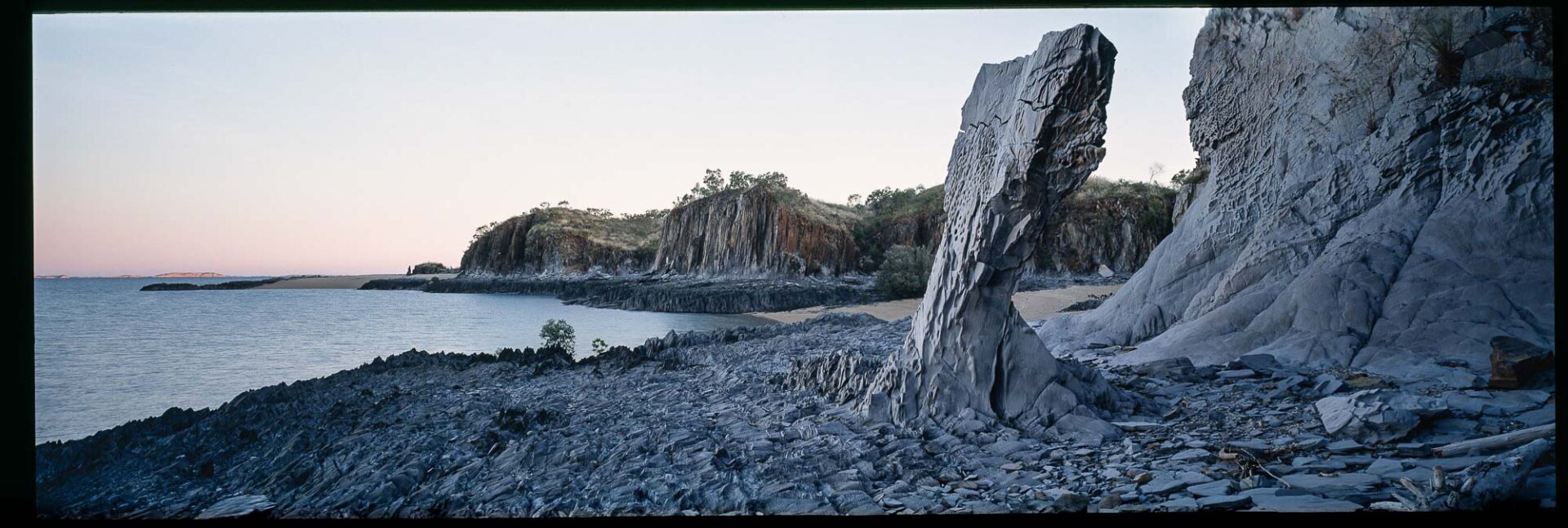 Mudstone Pillar, St Edeline Island, WA