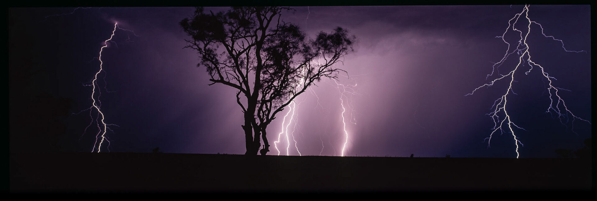 Night Lightning, Kynuna, QLD