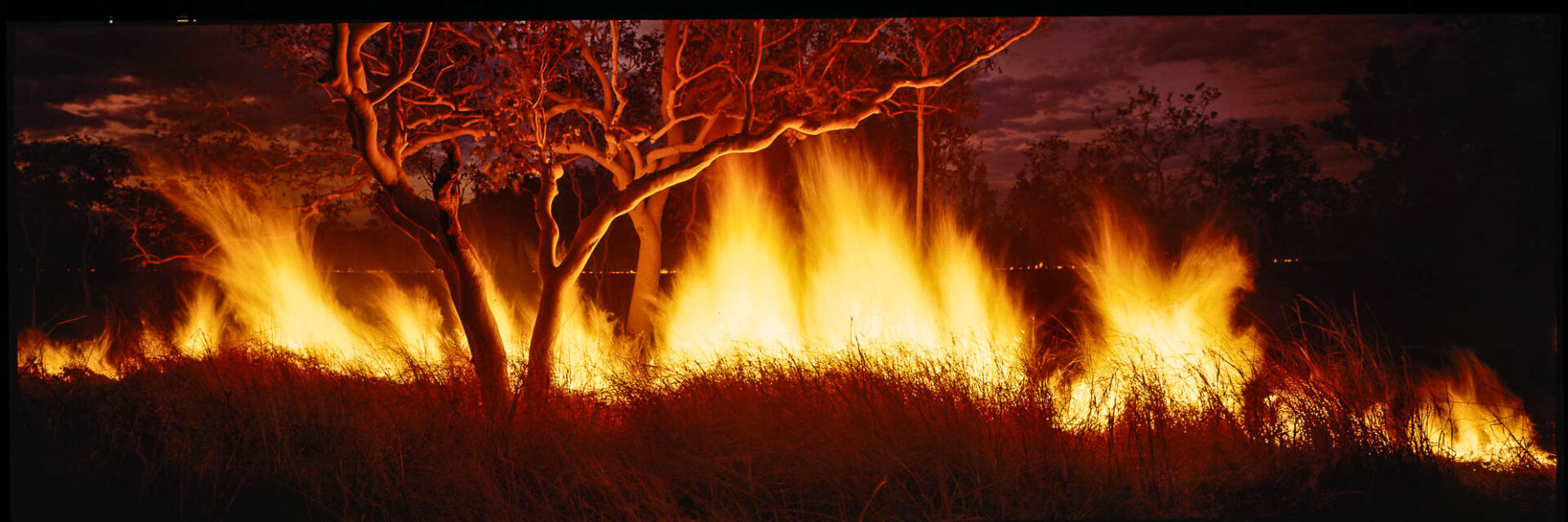 Nightfire, Pine Creek, NT