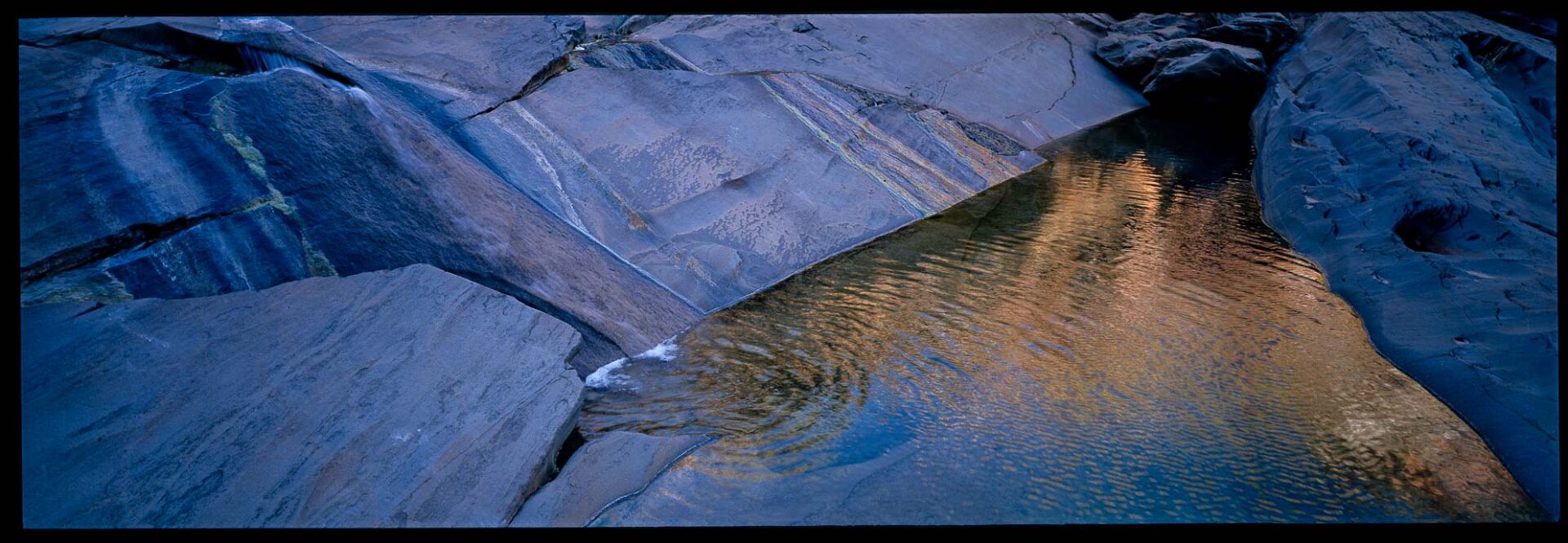 Reflection, Hamersley Gorge, WA