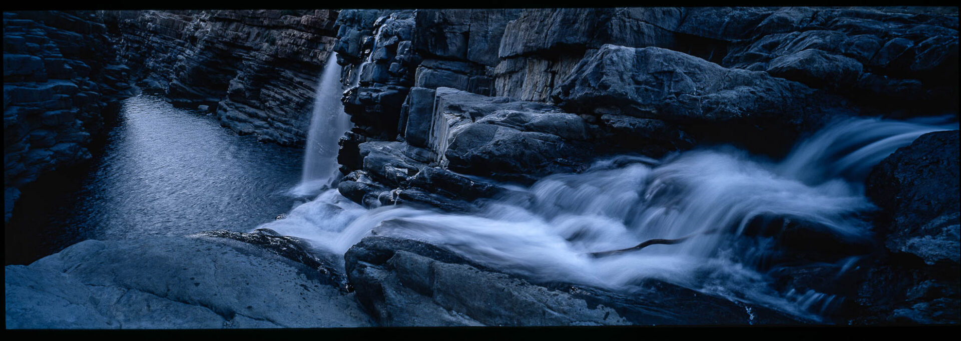 Waterfall, Lennard Gorge, NT