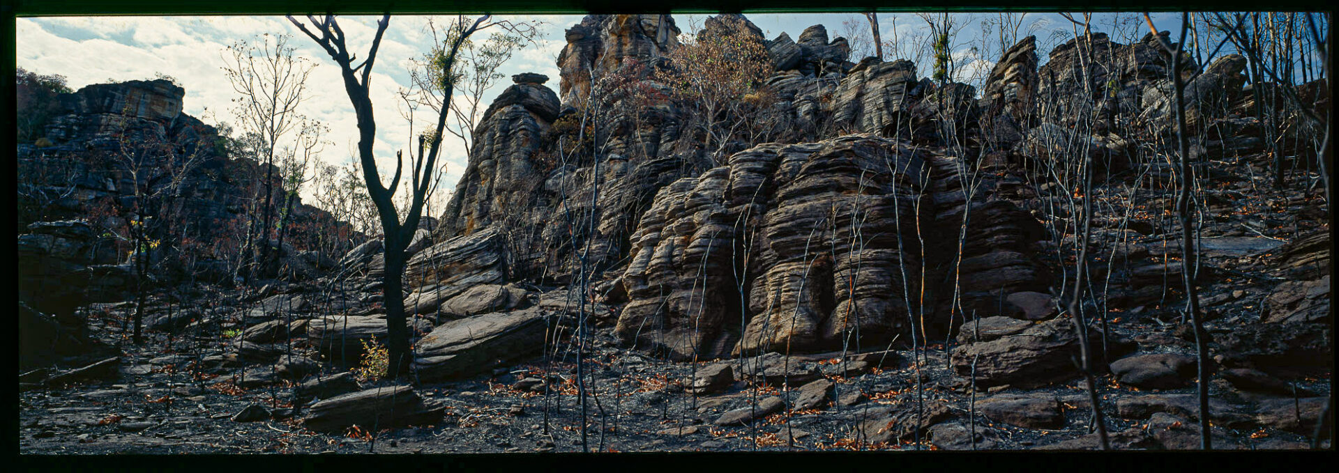 Burnt Out Cliff, Jabiluka, Kakadu, NT