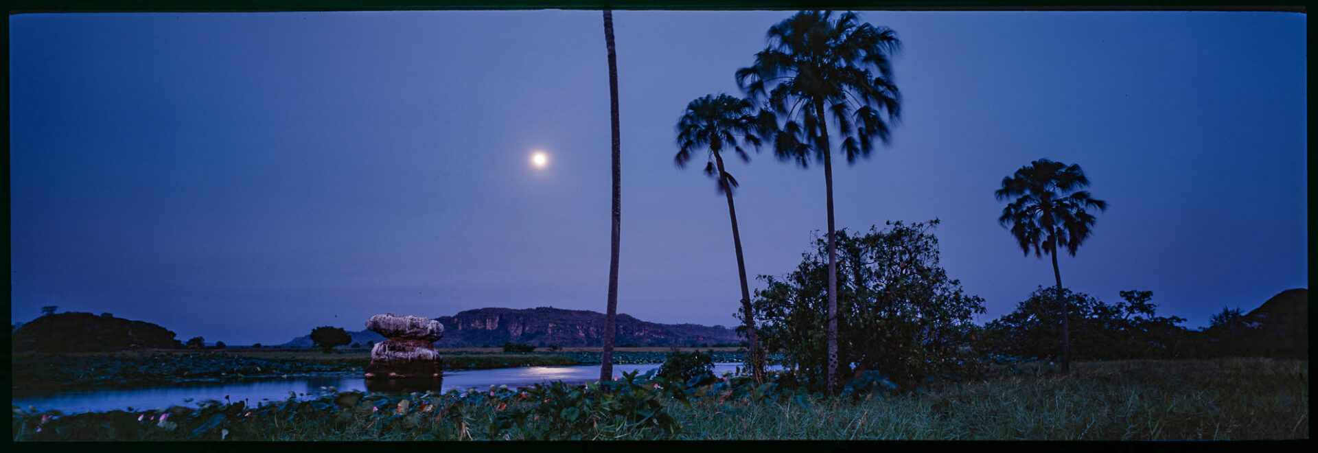 Moonrise, Sacred Rock, Kakadu, NT