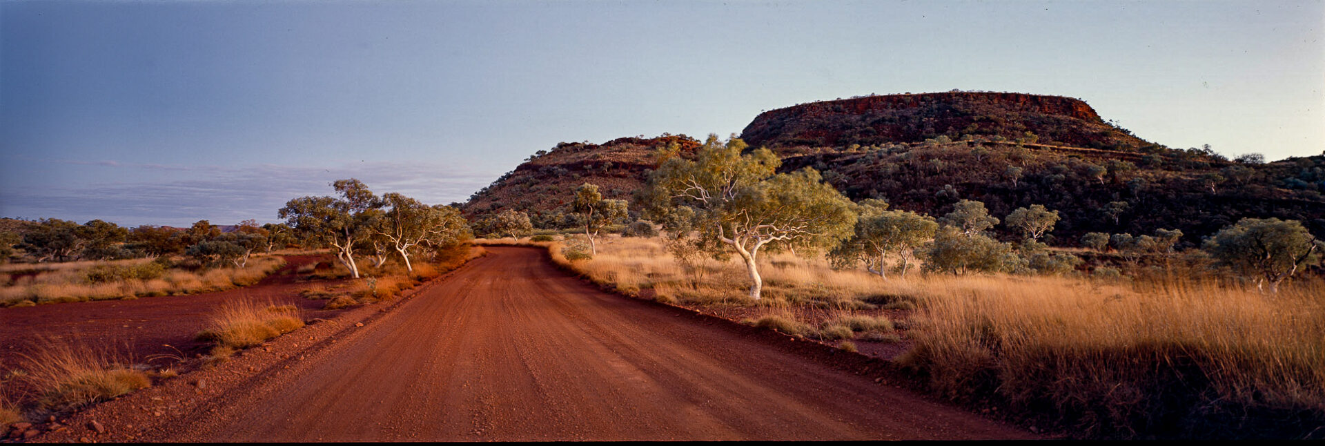 Road To Hamersley Gorge, WA